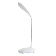 Asztali lámpa, LED, USB, fehér, PROMERCO® világítás