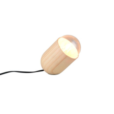  Asztali lámpa Reality Nara fa dekoráció R56311030 világítás