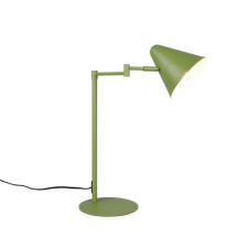  Asztali lámpa Trio Cosima zöld 563900115 világítás