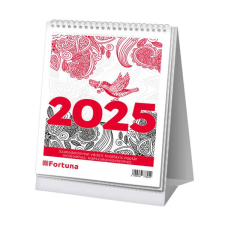 Asztali naptár FORTUNA BA21 holdfázissal 2025. naptár, kalendárium