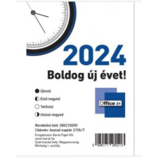  Asztali naptár TA21 2024 naptár, kalendárium