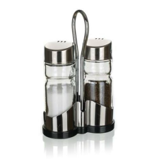 . Asztali só-, borsszóró készlet, 2x40ml, "GastroLine" konyhai eszköz