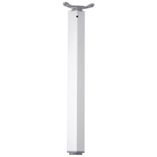  Asztalláb 1100/80x80 mm elox alu új bútor