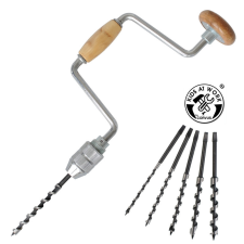  Asztalos furdancs 5 erős csigafúróval barkácsolás