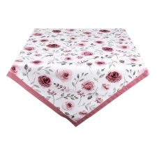 Asztalterítő 150x150cm, 100% pamut,Rustic Rose asztalterítő és szalvéta