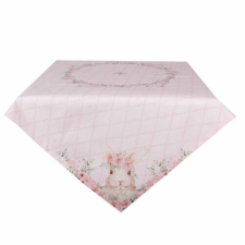  Asztalterítő 150x250cm, 100% pamut, Floral Easter Bunny party kellék