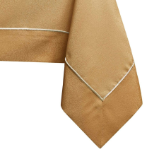  Asztalterítő Empire arany sima klasszikus 120x220 AmeliaHome lakástextília