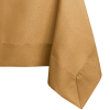  Asztalterítő Empire arany sima klasszikus 140x140 AmeliaHome