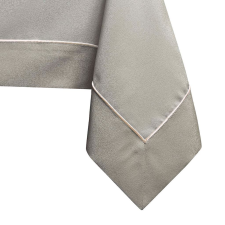  Asztalterítő Empire kapucsínó sima klasszikus 140x260 AmeliaHome lakástextília