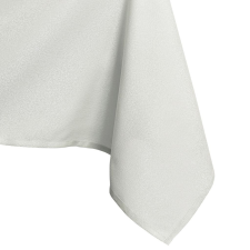 Asztalterítő Empire krémszínű sima klasszikus 155x450 AmeliaHome lakástextília