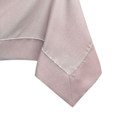  Asztalterítő Empire púderrózsaszín sima klasszikus 120x260 AmeliaHome lakástextília