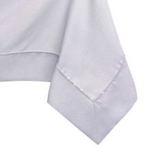  Asztalterítő Empire világoslila sima klasszikus 110x110 AmeliaHome lakástextília