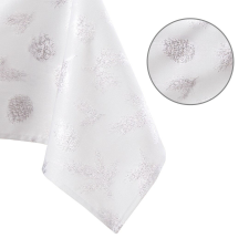  Asztalterítő fehér nyomott ünnepi 140x300 AmeliaHome lakástextília