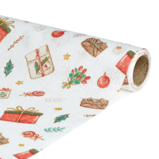  Asztalterítő futó - 180 x 28 cm - 70% poliészter, 30% pamut (58206K) lakástextília