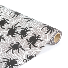 Asztalterítő futó - halloween-i motívumokkal - 180 x 28 cm lakástextília