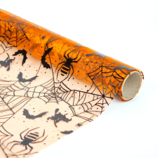 Asztalterítő futó - halloween-i motívumokkal - 180 x 28 cm -58204B lakástextília