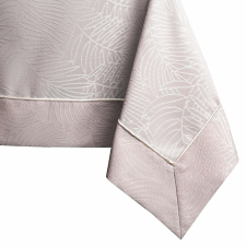  Asztalterítő Gaia púderrózsaszín dombornyomott növényi 120x240 AmeliaHome lakástextília