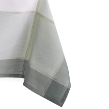  Asztalterítő LAVAL szín fehér sima motívum klasszikus 140x400 ameliahome lakástextília