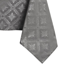  Asztalterítő Maya barna nyomott klasszikus 120x260 owal DecoKing lakástextília