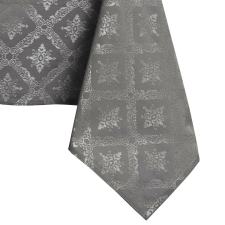  Asztalterítő Maya barna nyomott klasszikus 140x160 DecoKing lakástextília