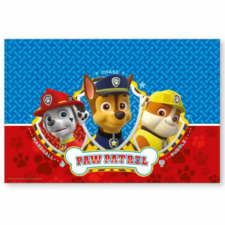 Asztalterítő, Paw Patrol, 120x180 cm (Ready For Action) party kellék