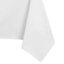  Asztalterítő Pure fehér sima klasszikus 130x180 DecoKing lakástextília