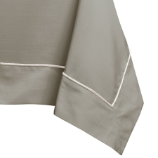 Asztalterítő Pure kapucsínó sima klasszikus 150x150 DecoKing lakástextília