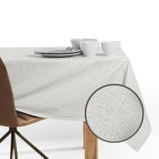  Asztalterítő Sparkle krémszínű metálfényes modern 140x350 DecoKing lakástextília