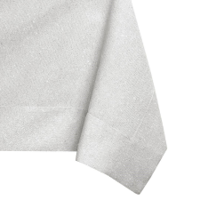  Asztalterítő Sparkle krémszínű metálfényes modern 30x80 DecoKing lakástextília