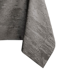  Asztalterítő Vesta barna dombornyomott modern 140x180 AmeliaHome lakástextília