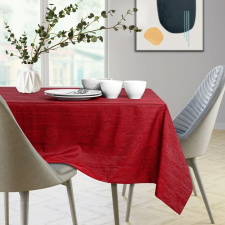  Asztalterítő Vesta bordó dombornyomott modern 40x40 AmeliaHome lakástextília