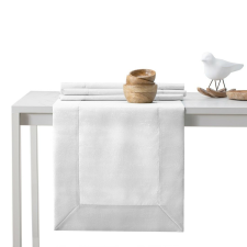  Asztalterítő Vesta fehér dombornyomott modern 40x180 AmeliaHome lakástextília