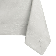 Asztalterítő Vesta krémszínű dombornyomott modern 110x110 AmeliaHome party kellék