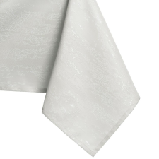  Asztalterítő Vesta krémszínű dombornyomott modern 120x200 AmeliaHome lakástextília