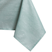  Asztalterítő Vesta mentazöld dombornyomott modern 30x100 AmeliaHome lakástextília