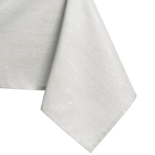 Asztalterítő VESTA szín krémszínű dombornyomott motívum modern 140x260 ameliahome lakástextília