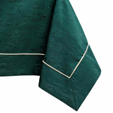  Asztalterítő Vesta üvegzöld dombornyomott modern 130x130 AmeliaHome lakástextília