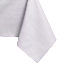  Asztalterítő Vesta világoslila dombornyomott modern 110x180 AmeliaHome lakástextília