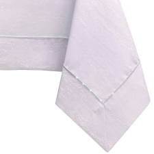  Asztalterítő Vesta világoslila dombornyomott modern 140x500 AmeliaHome lakástextília