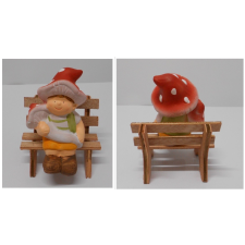  AT220536 GYEREK FIGURA 2/S 11,5CM dekorációs kellék