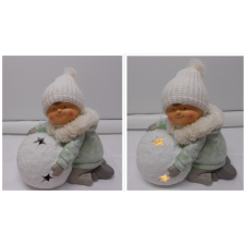  AT220669 GYEREK FIGURA VIL.35X35CM dekorációs kellék