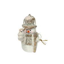  At237441 Hóember 8Cm Arany Ak. 2/S dekorációs kellék