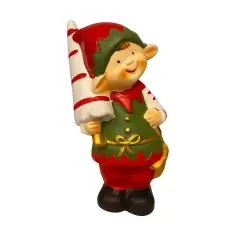  At24-215001 Kari Figura Elf 22 Cm dekorációs kellék