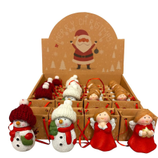  At24-215188 Dek.Figura Tas.4X3X8 Cm dekorációs kellék