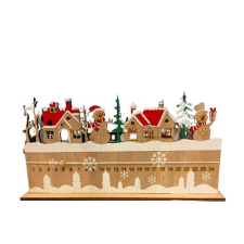  At24-815083 Fa Kari Dekor 26X3X13Cm dekorációs kellék