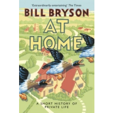At Home – Bill Bryson idegen nyelvű könyv