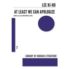  At Least We Can Apologize – Lee Ki idegen nyelvű könyv