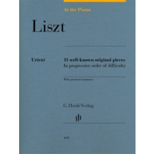  At the Piano - Liszt – Franz Liszt,Sylvia Hewig-Tröscher idegen nyelvű könyv