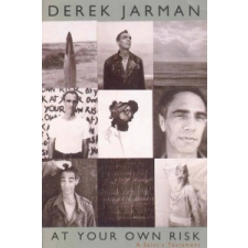 At Your Own Risk – Derek Jarman idegen nyelvű könyv