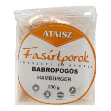 ATAISZ FASÍRTPOR BABROPOGÓS HAMBURGER reform élelmiszer